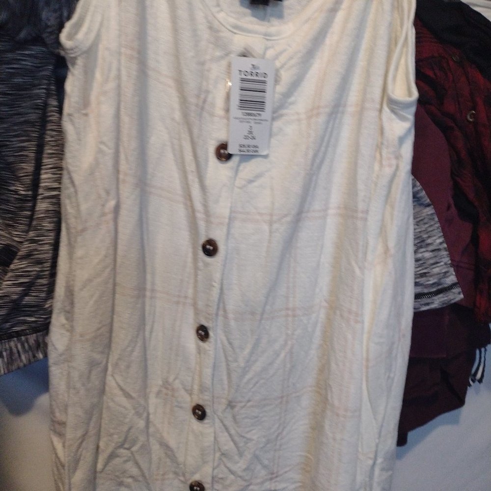 Torrid cami top